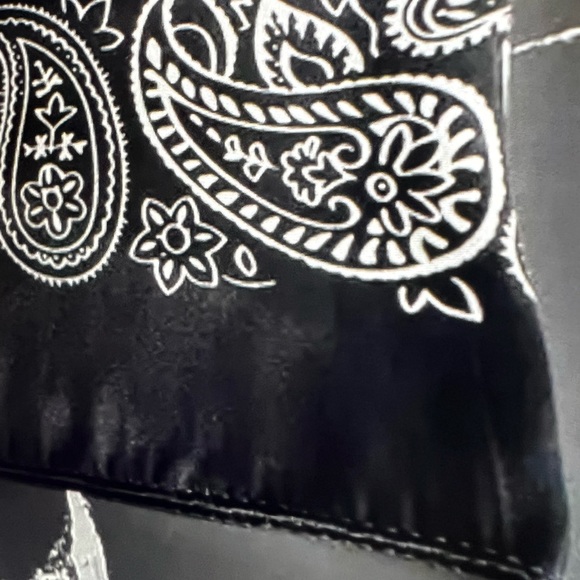 Women Paisley Scarf - Picture 3 of 7